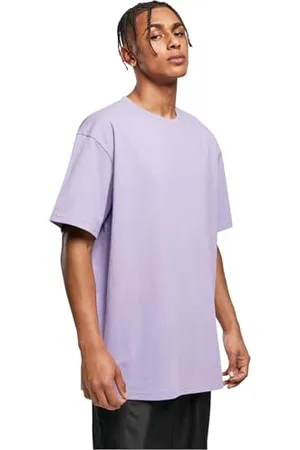 Urban classics Herren T-Shirt Heavy Oversized Tee, Oversized T-Shirt für Männer, Baumwolle, Rundhals, , M