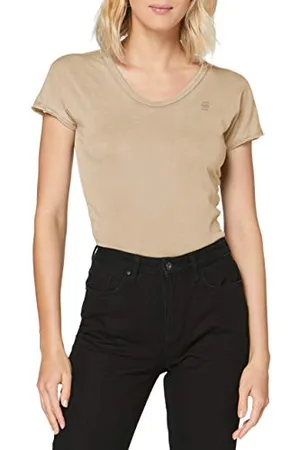 G-Star RAW Damen Eyben Mesh Slim Top, , S
