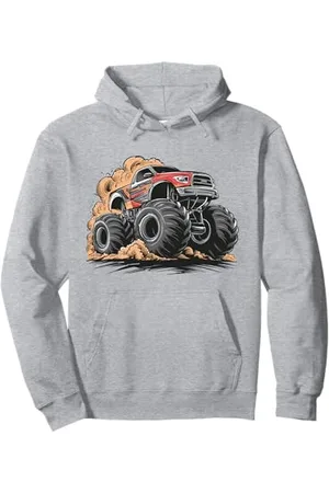 Men , Women Monster Truck for Kids , Boys & Girls Monster Truck für Kleinkinder Jugend & Erwachsene Pullover Hoodie