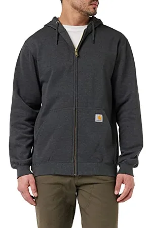 Carhartt Herren Zip Hooded Sweatshirt Sweatshirt, , XS