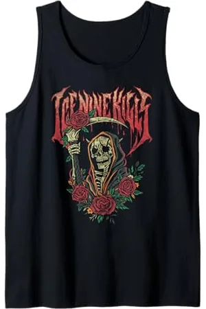 Ice Nine Kills – Grim Reaper Tattoo Tank Top