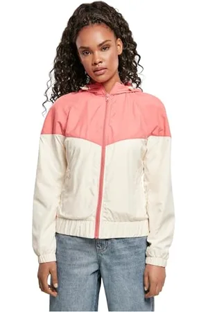 Urban classics Damen TB3638-Ladies Arrow Windbreaker Jacke, , S