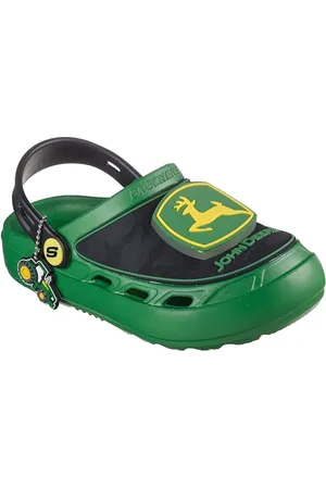 Skechers Jungen Swifters II Flache Sandale, Green