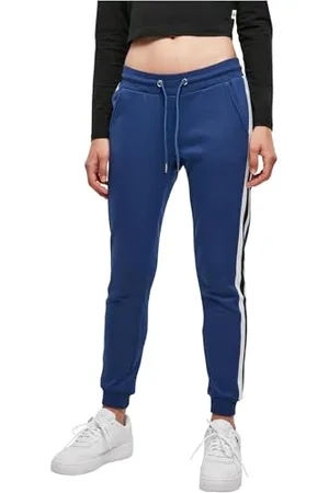 Urban classics Damen Ladies College Contrast Sweatpants Pants, , 4XL