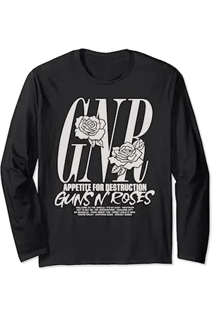Guns N´Roses Offizielle Appetite Tracks Langarmshirt