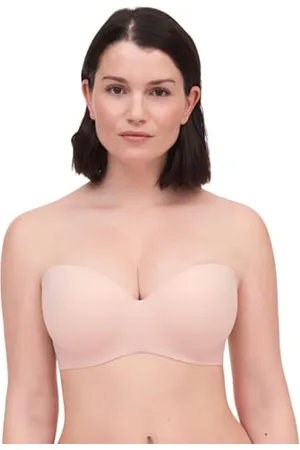 Chantelle Damen Norah Trägerloser BH, Undurchsichtige, , 75E