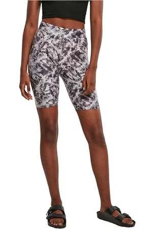 Urban classics Damen TB4791-Ladies Soft AOP Cycle Yoga-Shorts, , XS