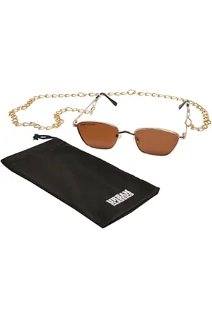 Urban classics Unisex TB4220-Sunglasses Kalymnos with Chain Sonnenbrille, , one Size