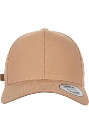 Flexfit Kappe 6-Panel Curved Metal Snap, , One Size, 7708MS