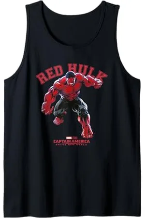 Marvel Captain America Red Hulk Tank Top