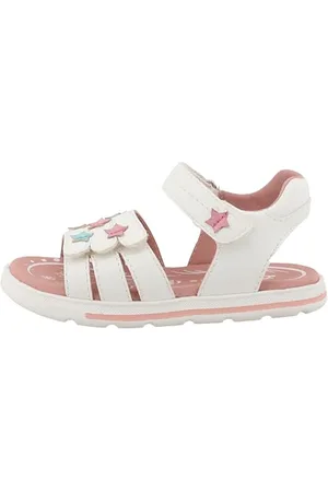 Lurchi 95L0033005 Sandale, White, 28 EU
