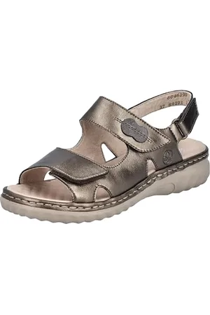 Rieker Damen 60462 Keilsandaletten, , 39 EU