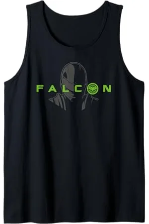 Marvel Falcon Captain America Superhero Tank Top
