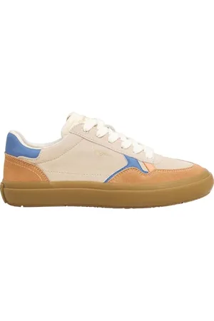 Pepe Jeans Damen Travis City W Sneak, Braun, Sandbeige, 39 EU