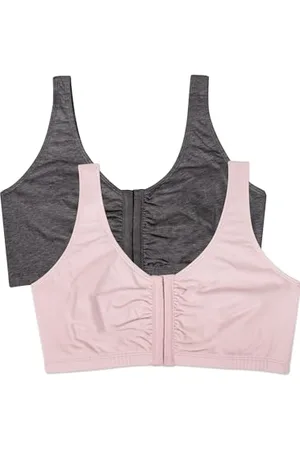 Fruit Of The Loom Damen geschlossenem Vorderteil Sport-BH, Undurchsichtige, , 80