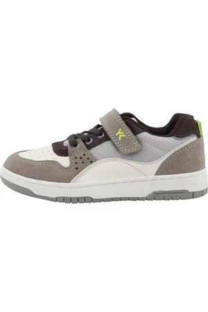 Lurchi 95L0103016 Sneaker, Grey, 38 EU Weit
