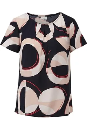 QS by s.Oliver Crepé-Bluse