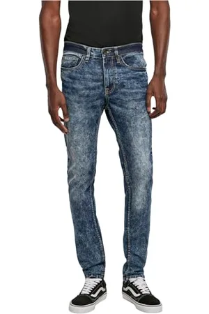 Southpole Herren Stretch Signature Denim Hose, , 32/30