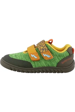 Lurchi Jungen Unisex Kinder 84L0023006 Sneaker, Green-Curry, 25 EU Weit