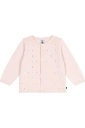 Petit Bateau Baby Mädchen A0CEP Strickjacke, , 24 Monate