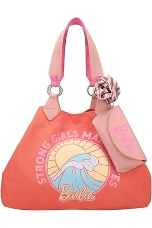 Fritzi aus Preußen Damen Izzy Medium Big Barbie Canvas Wave Shopper