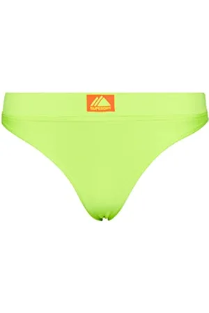 Superdry Damen Bikini Schwimmwindel, lemontree, 32