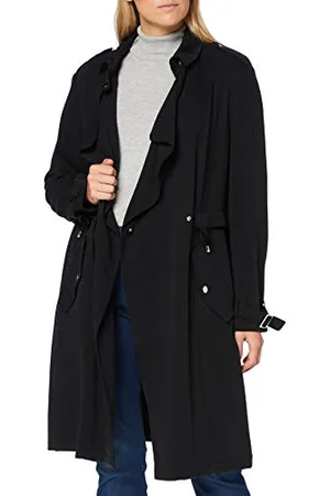Benetton (Z6ERJ) Damen Spolverino Regenjacke, , 38