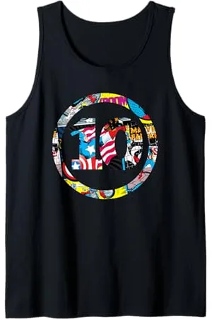 Marvel Comics 10 Geburtstag Tank Top