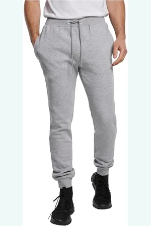 Urban classics Herren Organic Basic Sweatpants Hose, grey, M