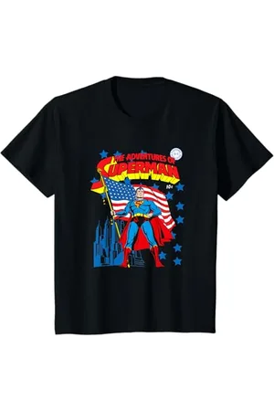 DC Comics Originals Kinder Superman Save The World T-Shirt