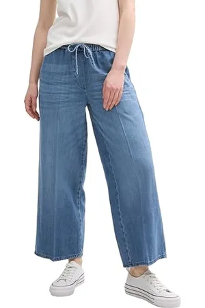 TOM TAILOR Damen Jeans Culotte