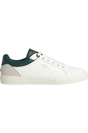 Pepe Jeans Herren Kenton Journey M Sneaker, Green (Dark Green), 45 EU