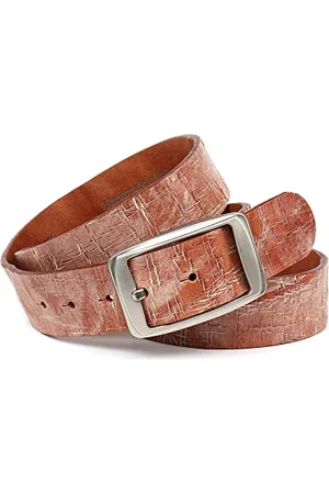 Anthoni Crown Unisex Ledergürtel Gürtel, , 115