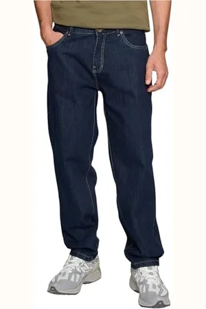 Southpole Herren SP132- 3D Embroidery Denim Hose, , 36