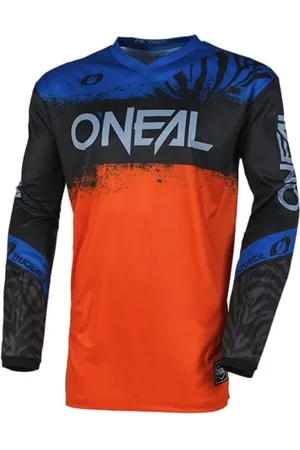 Oneal Element Jersey Shocker Schwarz/Orange L
