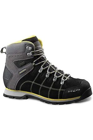 TREZETA 010717006 HURRICANE EVO WP Hiking shoe Herren BLACK-ACID GR EU 41