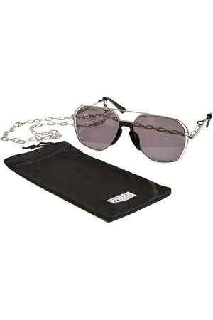 Urban classics Unisex Sunglasses Karphatos with Chain Sonnenbrille, , one Size