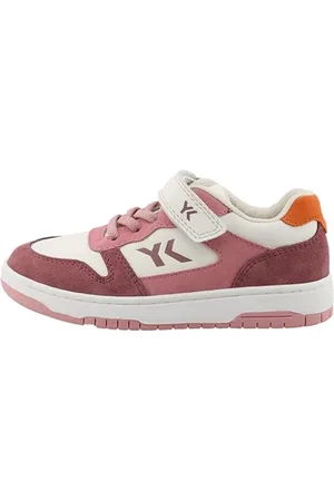 Lurchi 95L0103008 Sneaker, Rose-White, 34 EU Weit