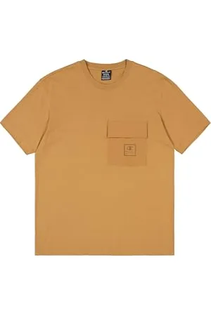 Champion Herren Legacy C-tech (220407) -Pocket Ss Crewneck T-Shirt, , M