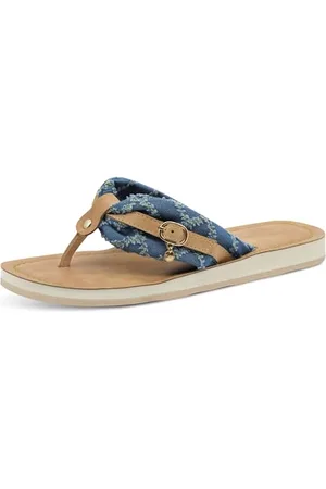 Tamaris Pantolette Damen Sportlich blau,EU 42