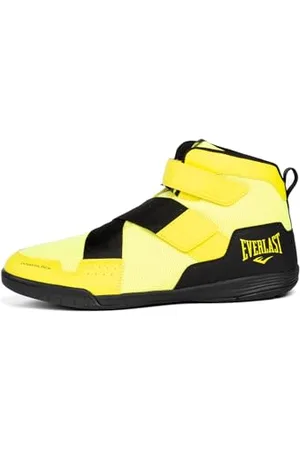 Everlast Powerlock X-Trainer Boxing Shoes | Neon Yellow Size 10