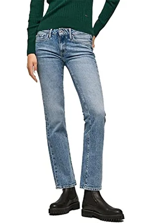 Pepe Jeans Damen Piccadilly Jeans, , 33W / 30L