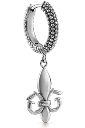 Guess Knight Flower Ohrringe JUME01327JWAST-U Marke, Einheitsgröße, Metall, kein Edelstein, Einheitsgröße, Metall, Kein Edelstein