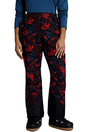 Ulla Popken Damen 800459 Skihose, , 36W / 32L
