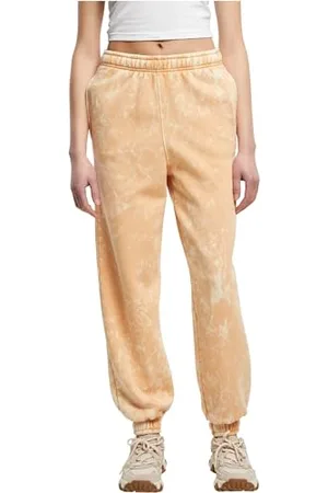 Urban classics Damen TB6036-Ladies Towel Washed Sweat Pants Hose, , XS