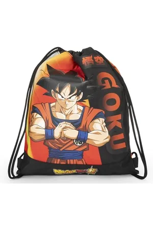FRANCO COSIMO PANINI Dragon Ball – Offizieller Kordelzugbeutel von Dragon Ball, kompakt und vielseitig, ideal für Fitnessstudio, Schule, Reisen, Brotdose, Geschenkidee für Kinder und Jugendliche, 35 x