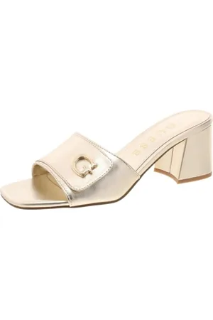 Guess Damen Gallai Sandale mit Absatz, , 37 EU