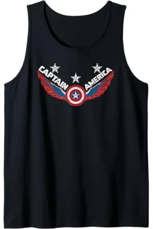 Marvel Captain America Brave New World Wings Tank Top