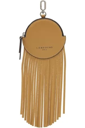 liebeskind Berlin FRANCIS Pendant Taschenanhänger, Onesize (HxBxT 10.5cm x 11cm x 1.7cm), lentil