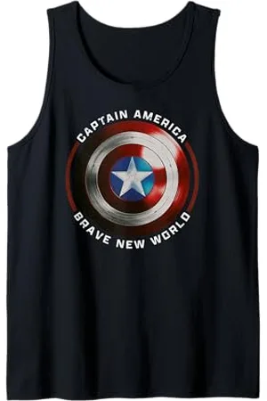Marvel Captain America Shield Brave New World Tank Top